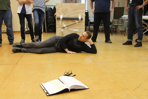 Photo Flash: Go Inside Rehearsals of Shakespeare Theatre Company's RICHARD THE THIRD Image