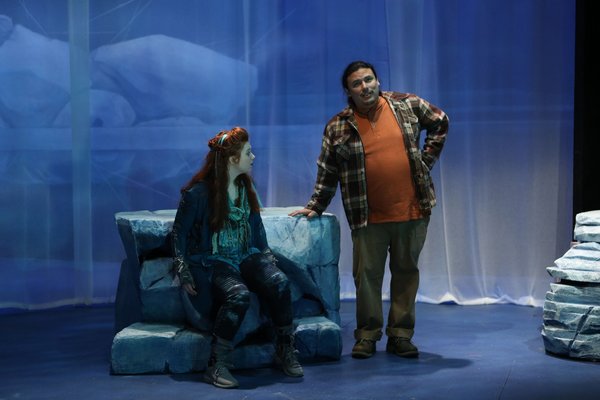 Photo Flash: Get A First Look At The World-Premiere Play WHALE SONG at Perseverance Theatre Image