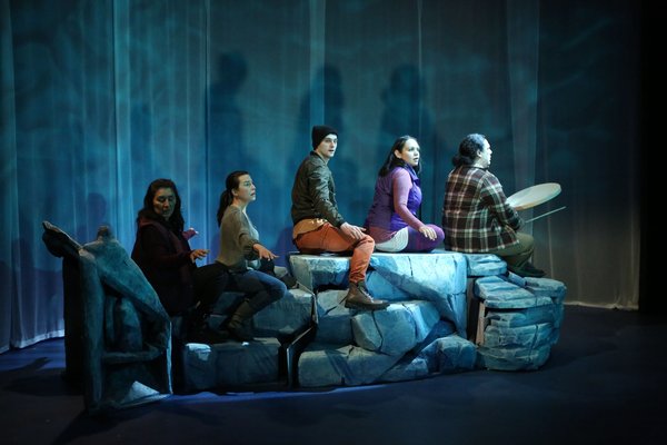 Photo Flash: Get A First Look At The World-Premiere Play WHALE SONG at Perseverance Theatre 