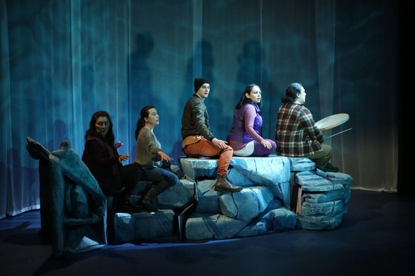 Photo Flash: Get A First Look At The World-Premiere Play WHALE SONG at Perseverance Theatre Image