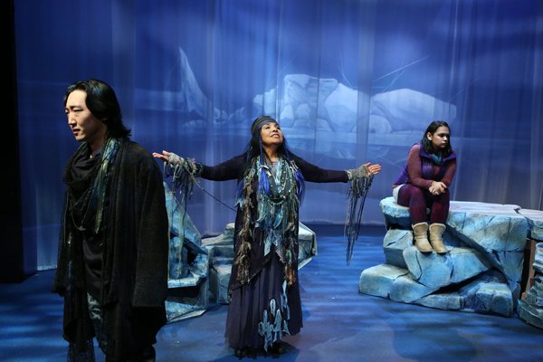 Photo Flash: Get A First Look At The World-Premiere Play WHALE SONG at Perseverance Theatre 