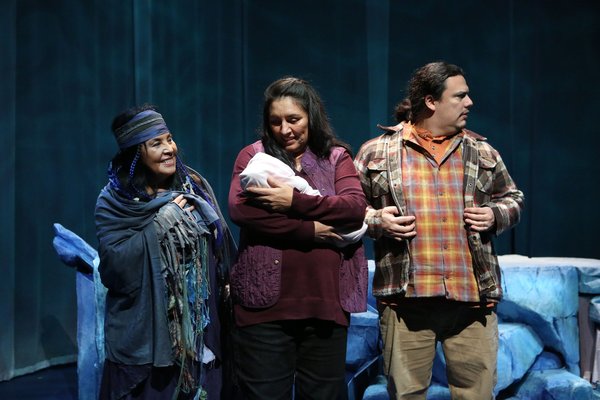 Photo Flash: Get A First Look At The World-Premiere Play WHALE SONG at Perseverance Theatre Image