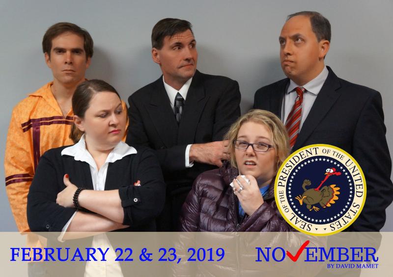 BWW Previews: NYNE PRESENTS NOVEMBER - FAILING PRESIDENT CANNOT GET SUPPORT IN POLITICAL COMEDY  at Brandon's Event Space Image