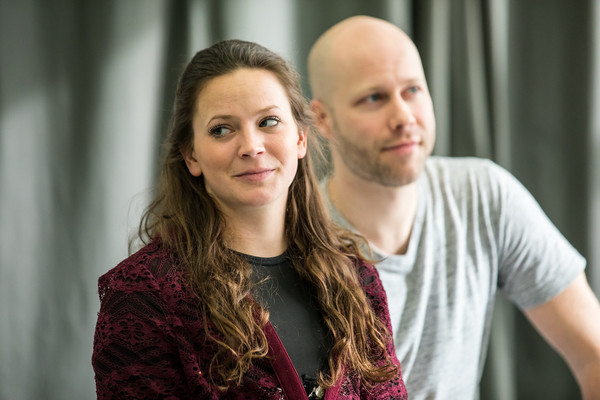 Photo Flash: In Rehearsal For Titan Theatre Company's CYRANO Image