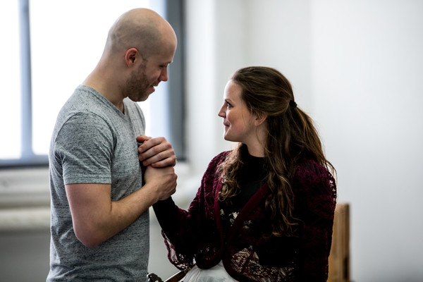 Photo Flash: In Rehearsal For Titan Theatre Company's CYRANO Image