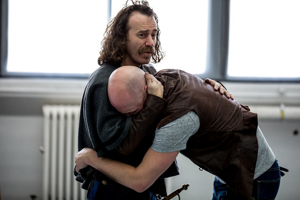 Photo Flash: In Rehearsal For Titan Theatre Company's CYRANO Image