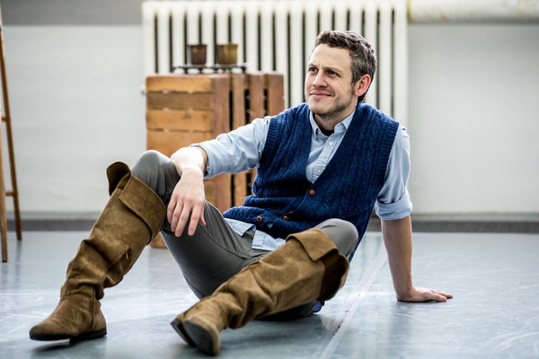 Photo Flash: In Rehearsal For Titan Theatre Company's CYRANO Image