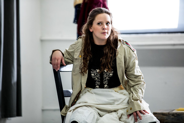 Photo Flash: In Rehearsal For Titan Theatre Company's CYRANO Image