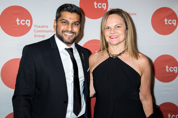 Photo Coverage: TCG Gala Honors Tony Kushner,  Rick Miramontez & Martha R. Ingram Image