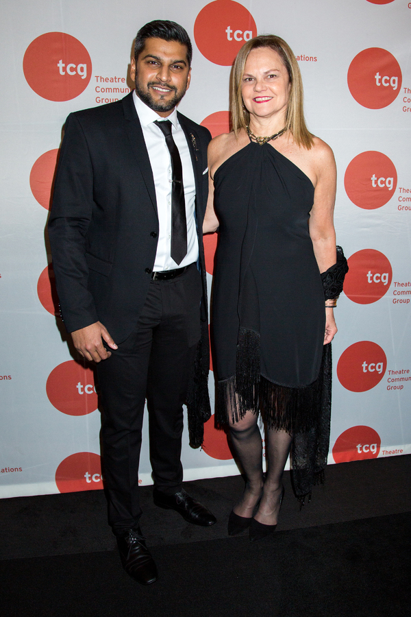Photo Coverage: TCG Gala Honors Tony Kushner,  Rick Miramontez & Martha R. Ingram Image