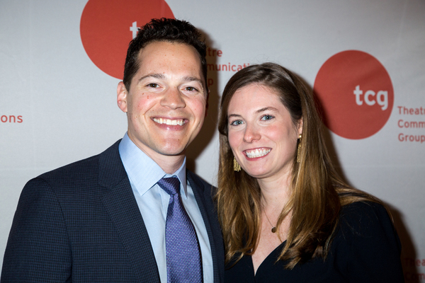 Photo Coverage: TCG Gala Honors Tony Kushner,  Rick Miramontez & Martha R. Ingram 