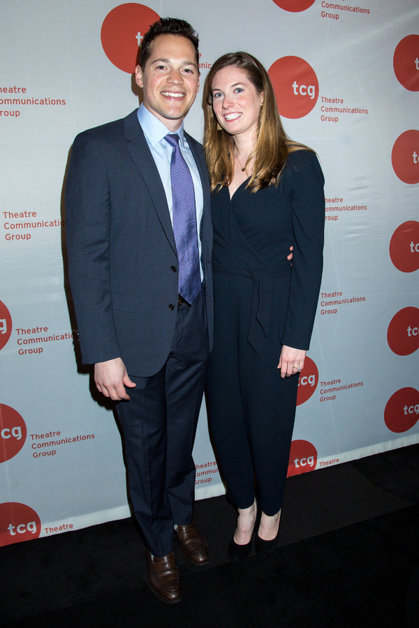 Photo Coverage: TCG Gala Honors Tony Kushner,  Rick Miramontez & Martha R. Ingram 