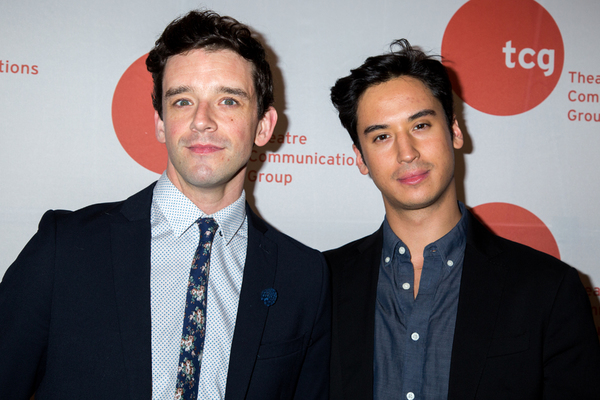 Photo Coverage: TCG Gala Honors Tony Kushner,  Rick Miramontez & Martha R. Ingram Image