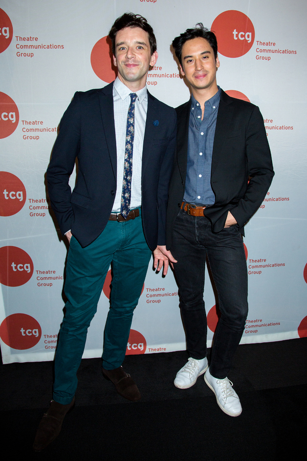 Michael Urie, Michael Hsu Rosen Photo