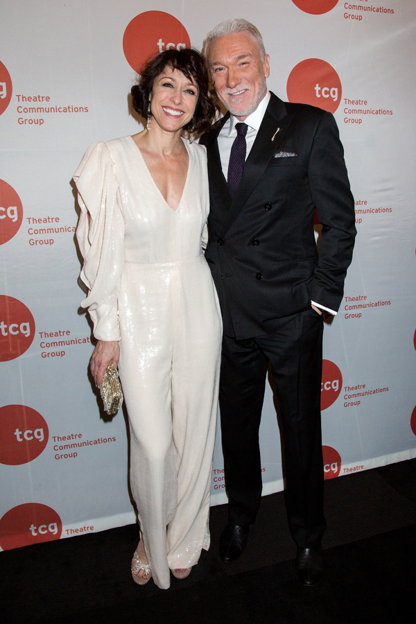 Photo Coverage: TCG Gala Honors Tony Kushner,  Rick Miramontez & Martha R. Ingram Image