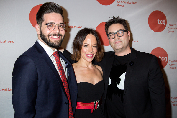 Photo Coverage: TCG Gala Honors Tony Kushner,  Rick Miramontez & Martha R. Ingram Image
