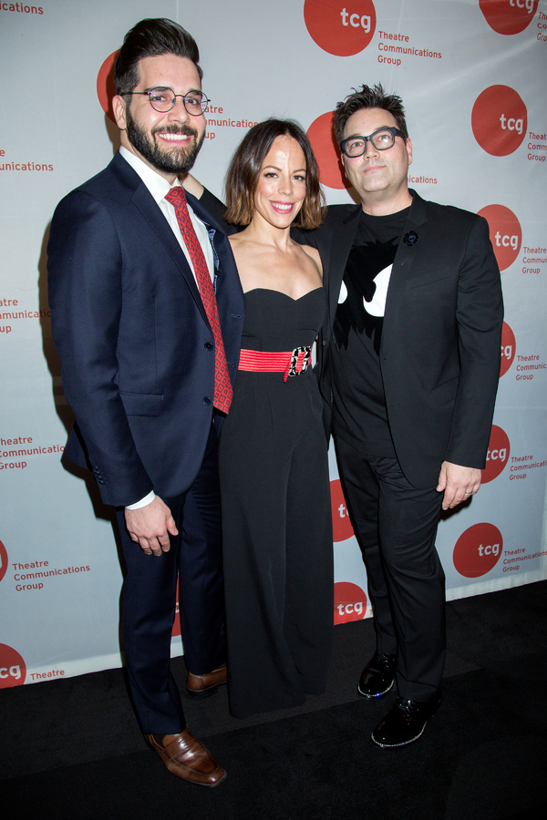 Photo Coverage: TCG Gala Honors Tony Kushner,  Rick Miramontez & Martha R. Ingram 