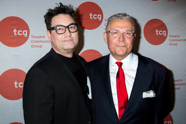 Photo Coverage: TCG Gala Honors Tony Kushner,  Rick Miramontez & Martha R. Ingram 