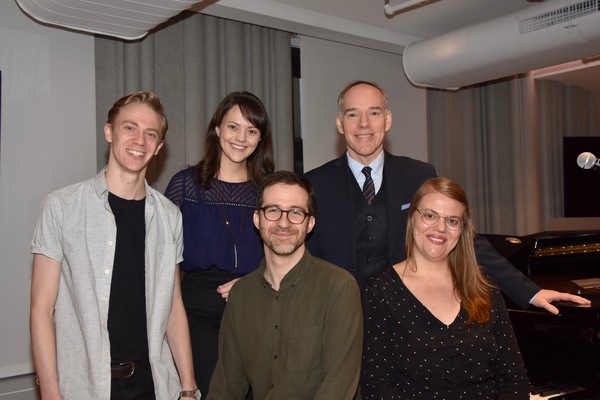 Photo Coverage: Sarah Hammond, Shaina Taub, and Charlie Sohne Honored With 2019 Kleban Prize For Musical Theatre 