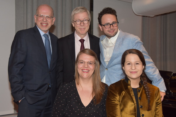 2019 Kleban Prize Winners for Musical Theatre-Sarah Hammond, Charlie Sohne and Shaina Photo