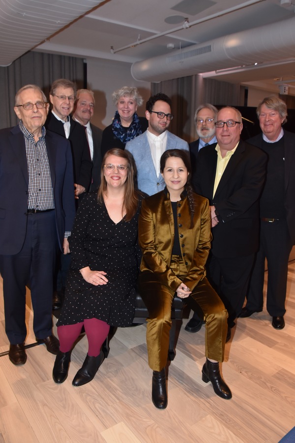 2019 Kleban Prize Winners for Musical Theatre-Sarah Hammond, Charlie Sohne and Shaina Photo