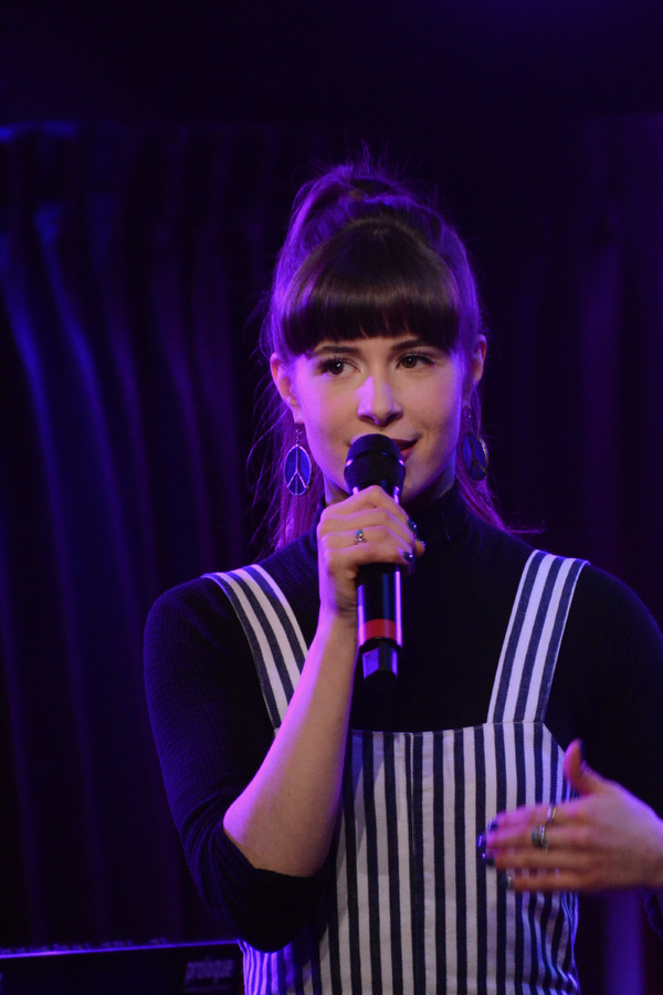 Photo Coverage: AT THIS PERFORMANCE...Celebrates 1000th Performer At Green Room 42 Image