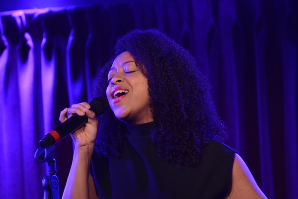 Photo Coverage: AT THIS PERFORMANCE...Celebrates 1000th Performer At Green Room 42 Image