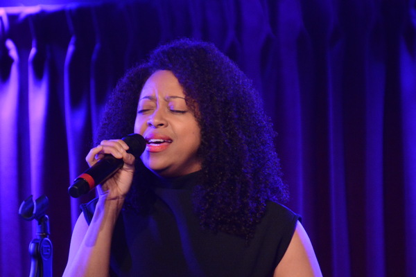 Photo Coverage: AT THIS PERFORMANCE...Celebrates 1000th Performer At Green Room 42 Image
