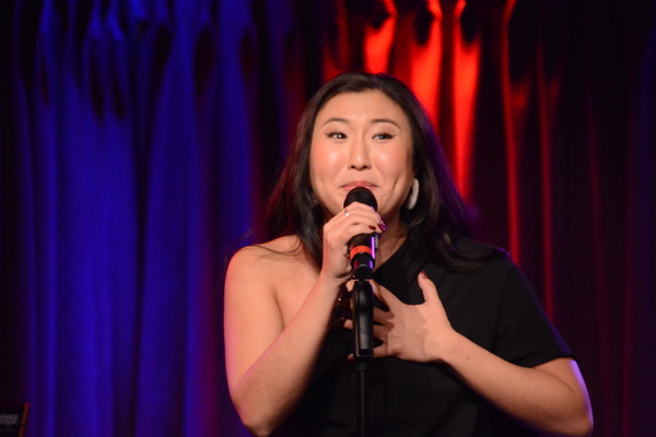Photo Coverage: AT THIS PERFORMANCE...Celebrates 1000th Performer At Green Room 42 Image