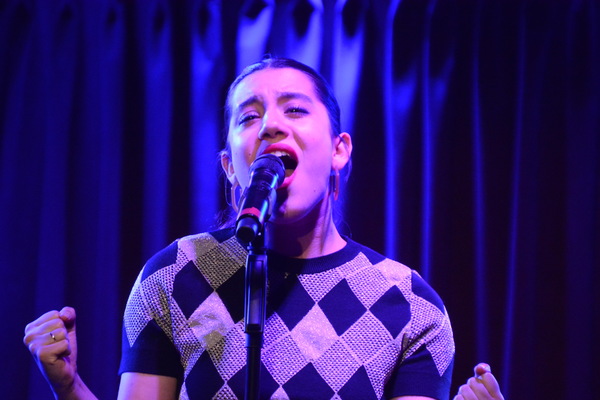 Photo Coverage: AT THIS PERFORMANCE...Celebrates 1000th Performer At Green Room 42 Image