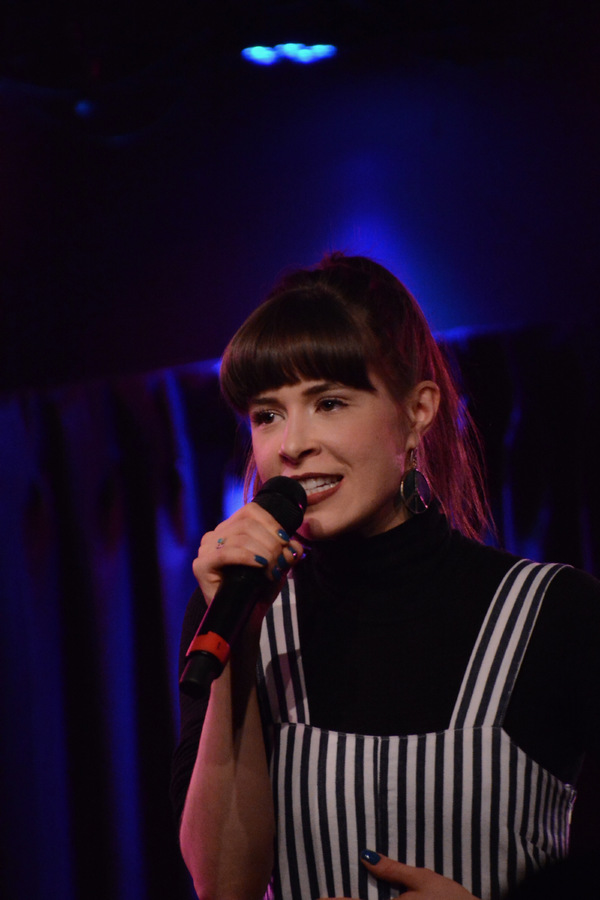 Photo Coverage: AT THIS PERFORMANCE...Celebrates 1000th Performer At Green Room 42 Image