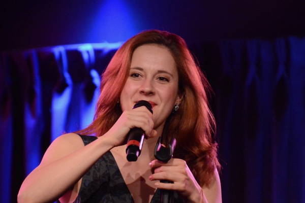 Photo Coverage: AT THIS PERFORMANCE...Celebrates 1000th Performer At Green Room 42 Image