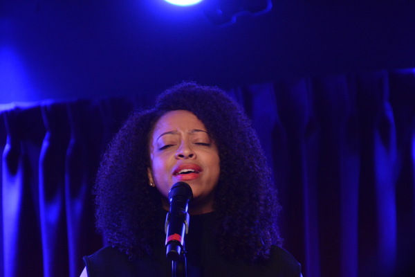 Photo Coverage: AT THIS PERFORMANCE...Celebrates 1000th Performer At Green Room 42 Image
