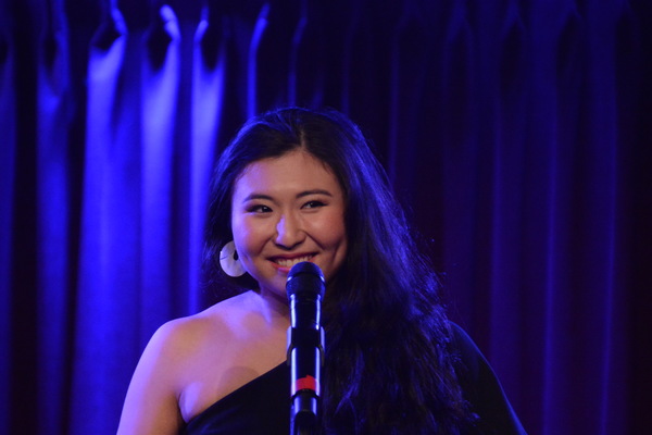 Photo Coverage: AT THIS PERFORMANCE...Celebrates 1000th Performer At Green Room 42 Image