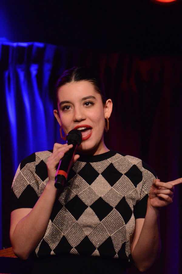 Photo Coverage: AT THIS PERFORMANCE...Celebrates 1000th Performer At Green Room 42 Image