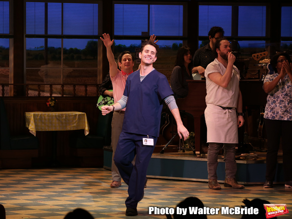 Photo Coverage: Joey McIntyre Takes His First Bows in WAITRESS Image