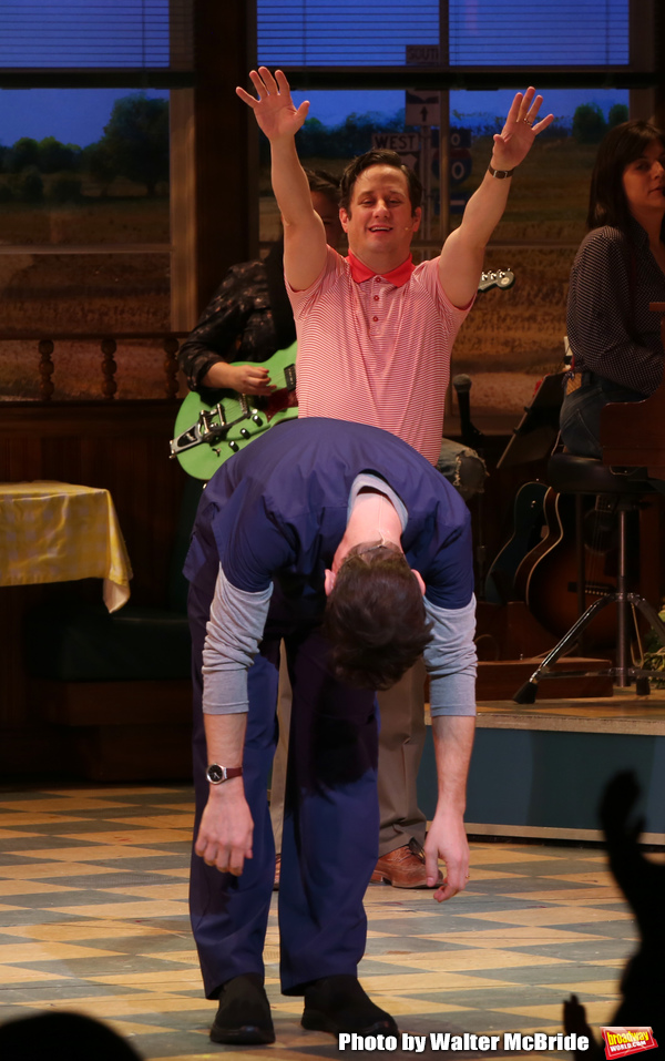 Photo Coverage: Joey McIntyre Takes His First Bows in WAITRESS Image
