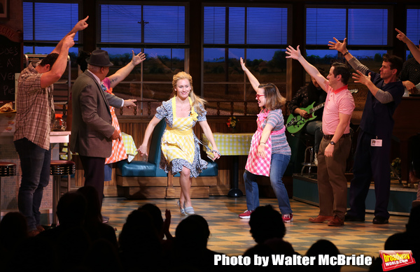 Photo Coverage: Joey McIntyre Takes His First Bows in WAITRESS Image