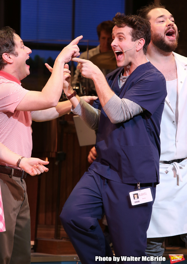 Photo Coverage: Joey McIntyre Takes His First Bows in WAITRESS Image