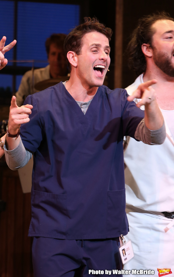 Photo Coverage: Joey McIntyre Takes His First Bows in WAITRESS Image