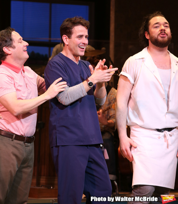 Photo Coverage: Joey McIntyre Takes His First Bows in WAITRESS Image