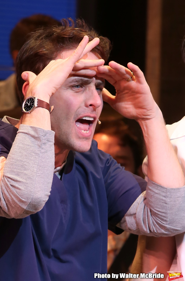 Photo Coverage: Joey McIntyre Takes His First Bows in WAITRESS Image