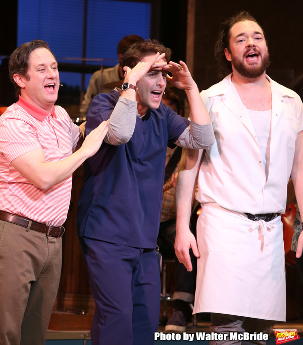 Photo Coverage: Joey McIntyre Takes His First Bows in WAITRESS Image
