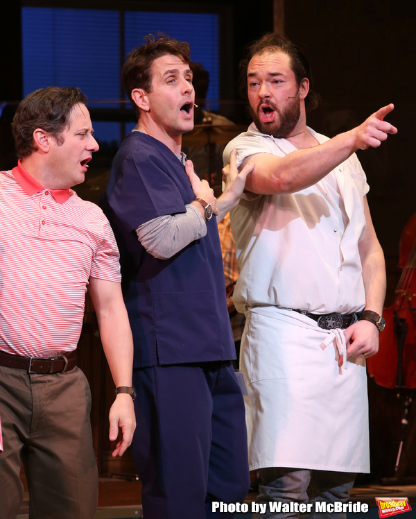 Photo Coverage: Joey McIntyre Takes His First Bows in WAITRESS Image