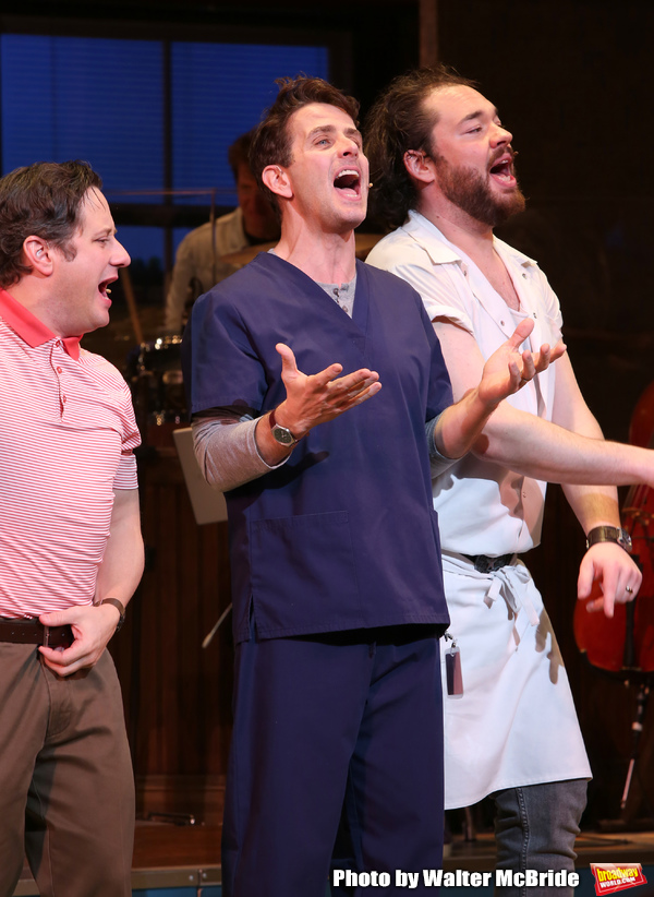 Photo Coverage: Joey McIntyre Takes His First Bows in WAITRESS Image