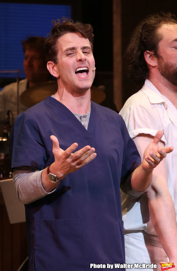 Photo Coverage: Joey McIntyre Takes His First Bows in WAITRESS Image