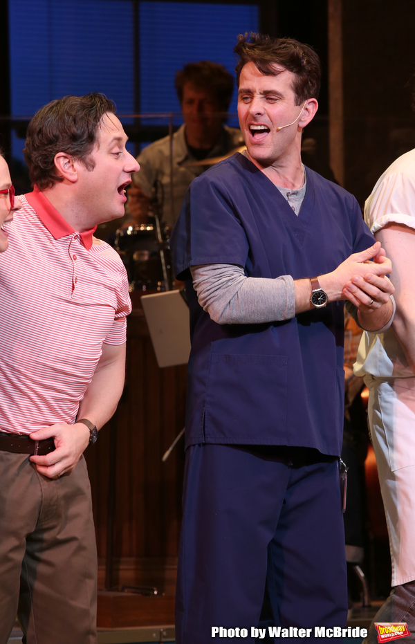 Photo Coverage: Joey McIntyre Takes His First Bows in WAITRESS Image
