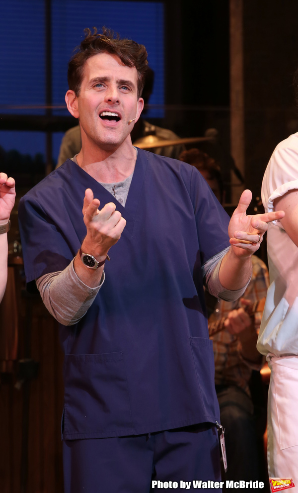 Photo Coverage: Joey McIntyre Takes His First Bows in WAITRESS Image