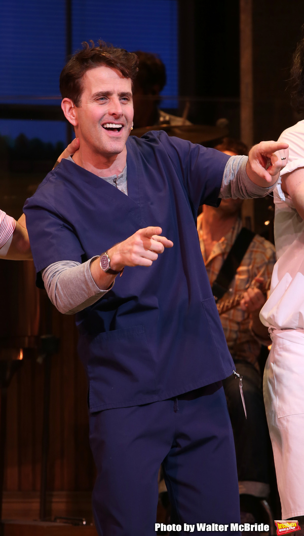 Photo Coverage: Joey McIntyre Takes His First Bows in WAITRESS Image