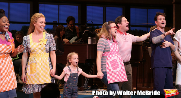 Photo Coverage: Joey McIntyre Takes His First Bows in WAITRESS Image